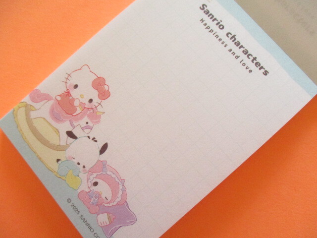 Photo: Kawaii Cute Mini Memo Pad Sanrio Characters Crux *おねむ (128411）