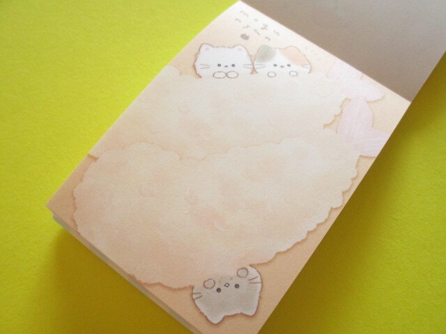 Photo: Kawaii Cute Mini Memo Pad Mogu♡nyan Kamio Japan *Fried Prawns (224809)