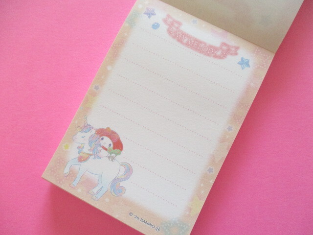 Photo: Kawaii Cute Mini Memo Pad Sanrio *My Melody (S2847507) 