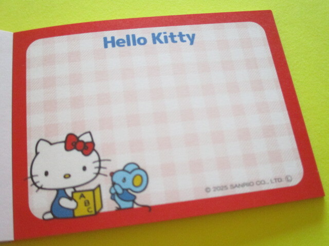 Photo: Kawaii Cute Hologram Mini Memo Pad Hello Kitty Crux *Studying (128077)