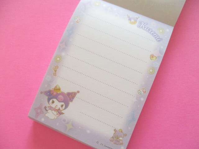 Photo: Kawaii Cute Mini Memo Pad Sanrio *Kuromi (S2847566) 