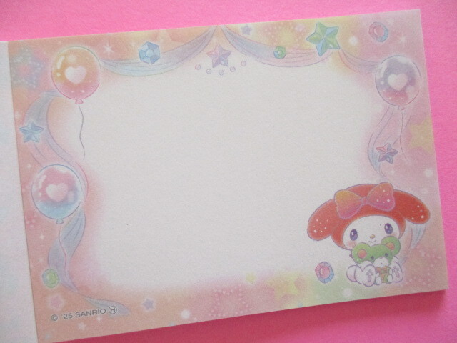 Photo: Kawaii Cute Mini Memo Pad Sanrio *My Melody (S2847507) 