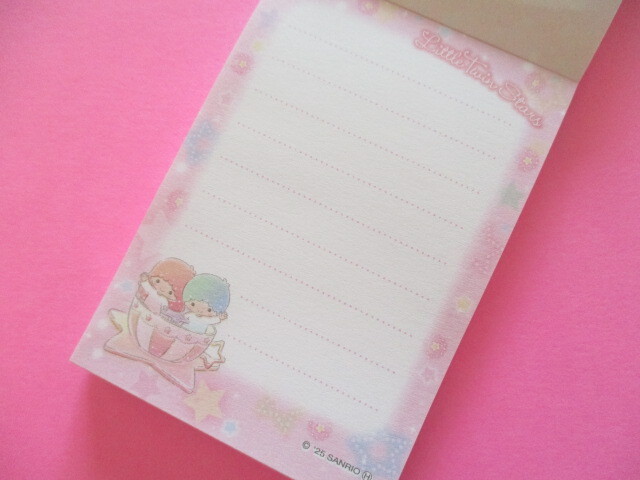 Photo: Kawaii Cute Mini Memo Pad Sanrio *Little Twin Stars (S2847515) 