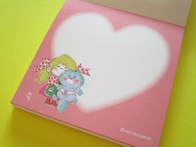 Photo: Kawaii Cute Square Memo Pad Ado Mizumori sun-star *Strawberries (S2847019)