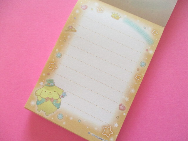 Photo: Kawaii Cute Mini Memo Pad Sanrio *POMPOMPURIN (S2847540) 