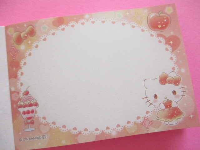 Photo: Kawaii Cute Mini Memo Pad Sanrio *Hello Kitty (S2847493) 