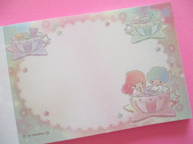 Photo: Kawaii Cute Mini Memo Pad Sanrio *Little Twin Stars (S2847515) 