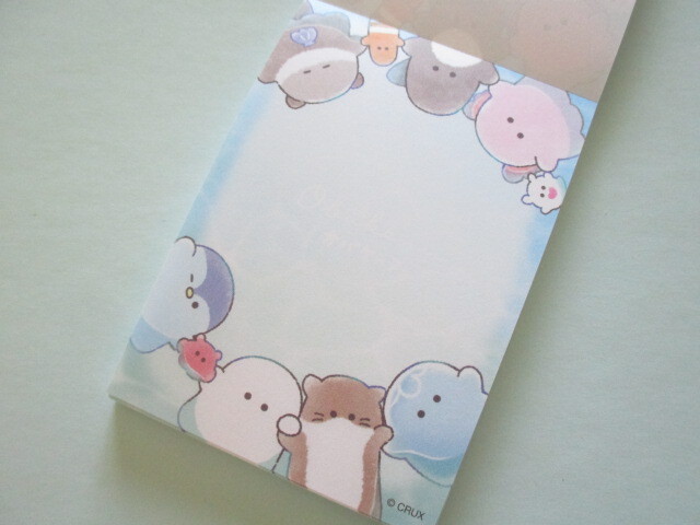 Photo: Kawaii Cute Mini Memo Pad Obakenu Crux *ぷかぷか〜ん (128456)