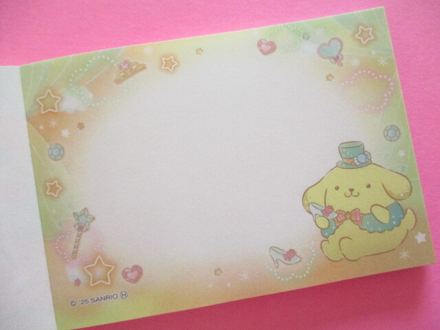 Photo: Kawaii Cute Mini Memo Pad Sanrio *POMPOMPURIN (S2847540) 