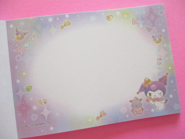 Photo: Kawaii Cute Mini Memo Pad Sanrio *Kuromi (S2847566) 