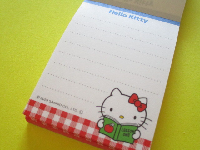 Photo: Kawaii Cute Hologram Mini Memo Pad Hello Kitty Crux *Studying (128077)