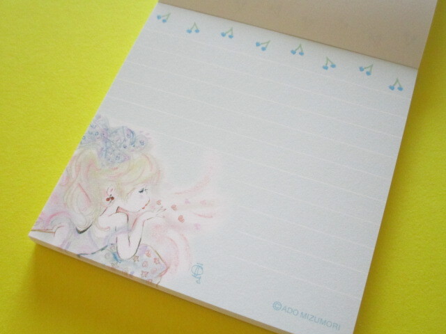 Photo: Kawaii Cute Square Memo Pad Ado Mizumori sun-star *Fruit (S2847027)