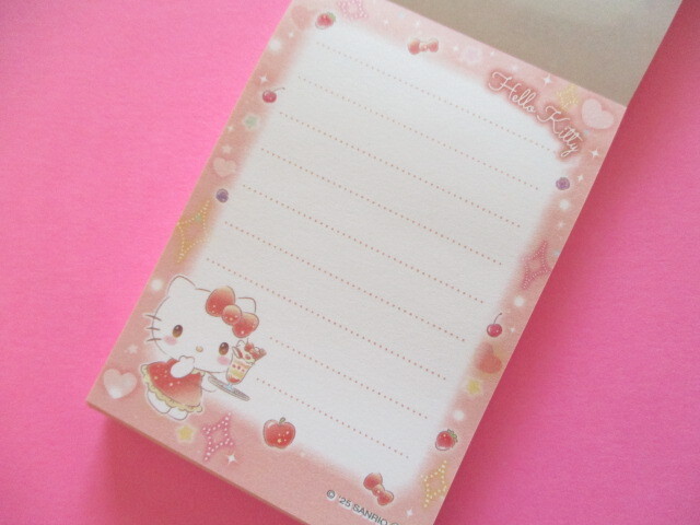 Photo: Kawaii Cute Mini Memo Pad Sanrio *Hello Kitty (S2847493) 