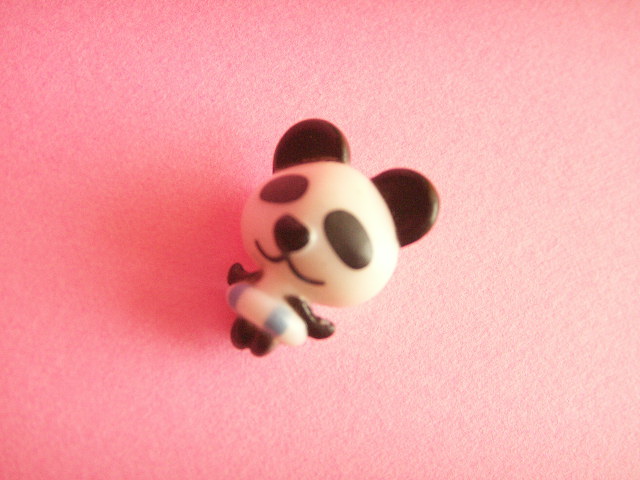 Kawaii Cute Tiny Panda Doll Figure Toy Collection Black Kawaii Shop Japan
